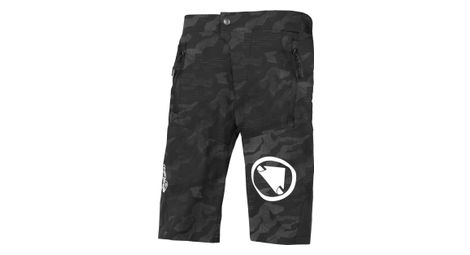 endura mt500jr burner shorts kinder camo schwarz von Endura