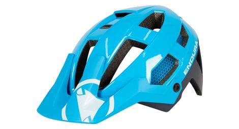 endura singletrack helm elektrisch blau von Endura