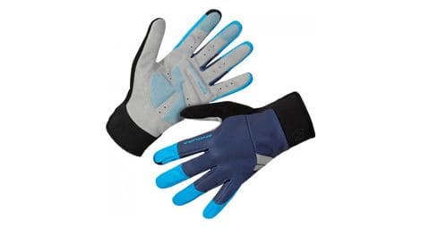 endura windchill lange handschuhe blau von Endura