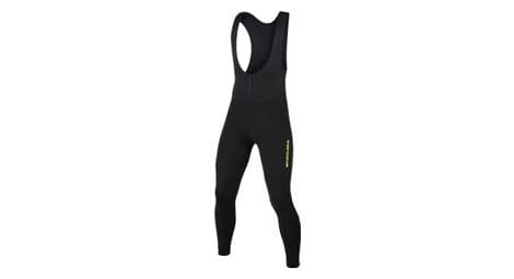 endura windchill long bib shorts schwarz   fluo gelb von Endura