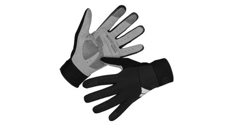 endura windchill women windproof long gloves schwarz von Endura