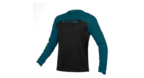 langarm trikot herren endura mt500 burner blau von Endura