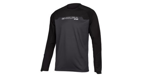 langarmtrikot mt500 burner schwarz von Endura