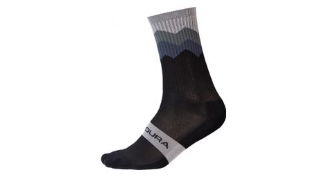 paar endura crest line socken schwarz von Endura