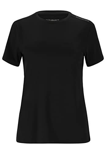 endurance Damen T-Shirt Chalina 1001 Black 38 von endurance