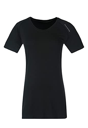 endurance Damen Funktionsshirt Halen W Seamless 1011 Dark Grey Melange S/M von endurance