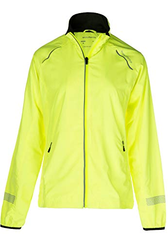 endurance Damen Laufjacke CULLY XQL 5001 Safety Yellow 36 von endurance