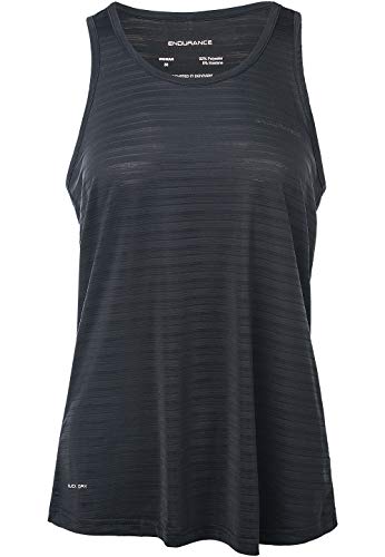 endurance Damen Tanktop Regier 1001 Black 36 von endurance