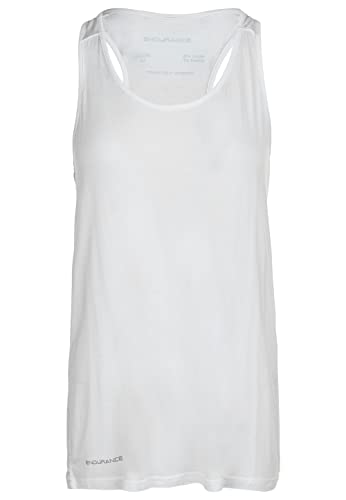 endurance Damen Tanktop Siva 1002 White 40 von endurance