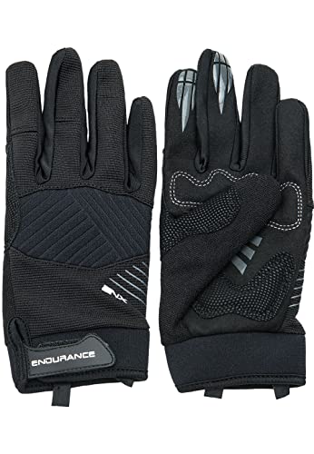 ENDURANCE Folkestone Handschuhe 1001S Black M von ENDURANCE