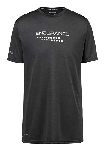 endurance Herren Funktionsshirt Portofino 1001 Black 2XL von endurance