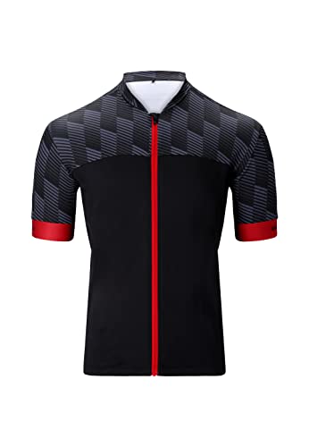 endurance Herren Rad-Trikot Manhatten 1001 Black M von endurance