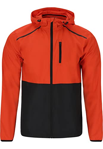 ENDURANCE Herren Running-Jacke Hugoee 5013 Pureed Pumpkin 3XL von ENDURANCE