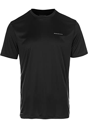 Endurance Herren T-Shirt Dipose 1001 Black L von Endurance