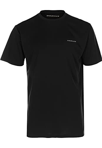 endurance Herren T-Shirt Peako 1001 Black XL von endurance
