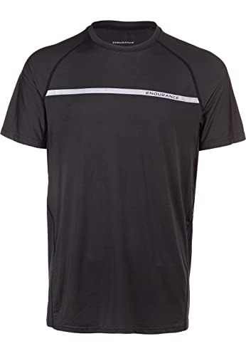 endurance Herren T-Shirt Serzo 1001 Black 2XL von endurance