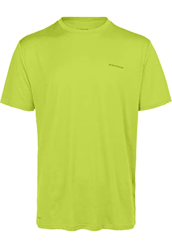 Endurance Herren Vernon T-Shirt, 5001 Safety Yellow, S von Endurance