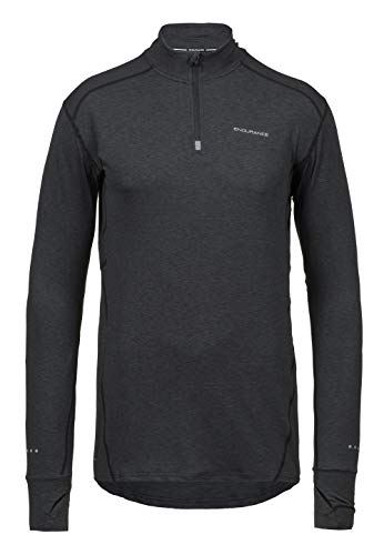 ENDURANCE Tune T-Shirt 1001 Black XL von ENDURANCE