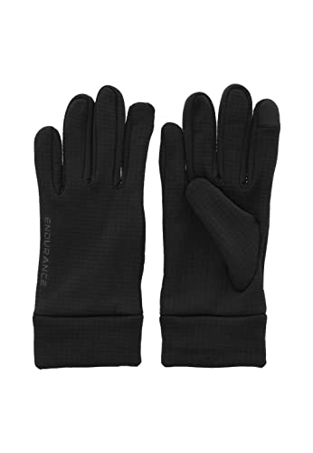 ENDURANCE Nevier Handschuhe 1001 Black XL von ENDURANCE