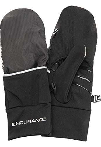 ENDURANCE Silverton Handschuhe Black XL von ENDURANCE