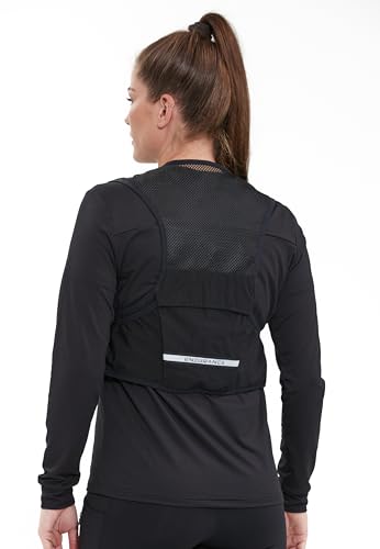 Endurance Unisex – Erwachsene Boona Vest, 1001 Black, S/M von Endurance