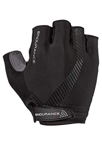 Endurance Unisex Glove Glasly mit praktischem Klettverschluss 1001S Black, L von Endurance