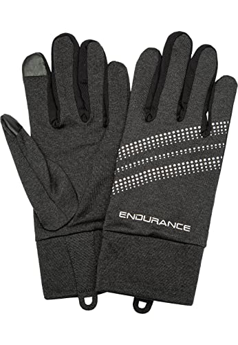 endurance Unisex Gloves New South Wales 1001 Black Melange S von endurance