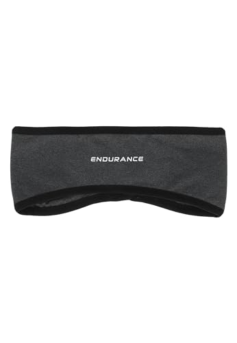 endurance Unisex Stirnband Southwell 1011 Dark Grey Melange S/M von endurance