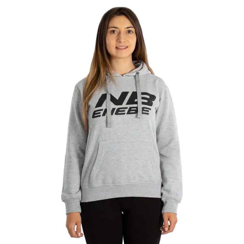 Enebe Culmen Hoodie Grau L Frau von Enebe