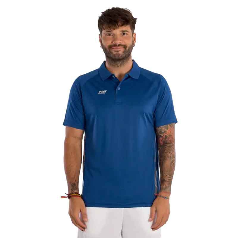 Enebe Strauss Short Sleeve Polo Blau M Mann von Enebe