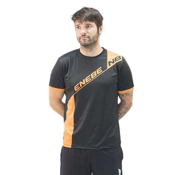 Enebe Ultra Pro Short Sleeve T-shirt Schwarz M Mann von Enebe