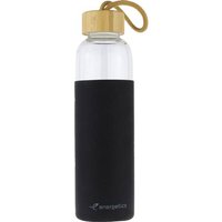 ENERGETICS Trinkbehälter Ux.-Trinkflasche Glass Bottle Bamboo II von Energetics
