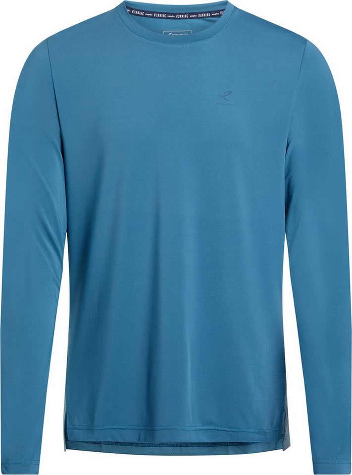 Energetics Laufshirt He.-Langarmshirt Alois LS M BLUE PETROL/BLUE SMO von Energetics