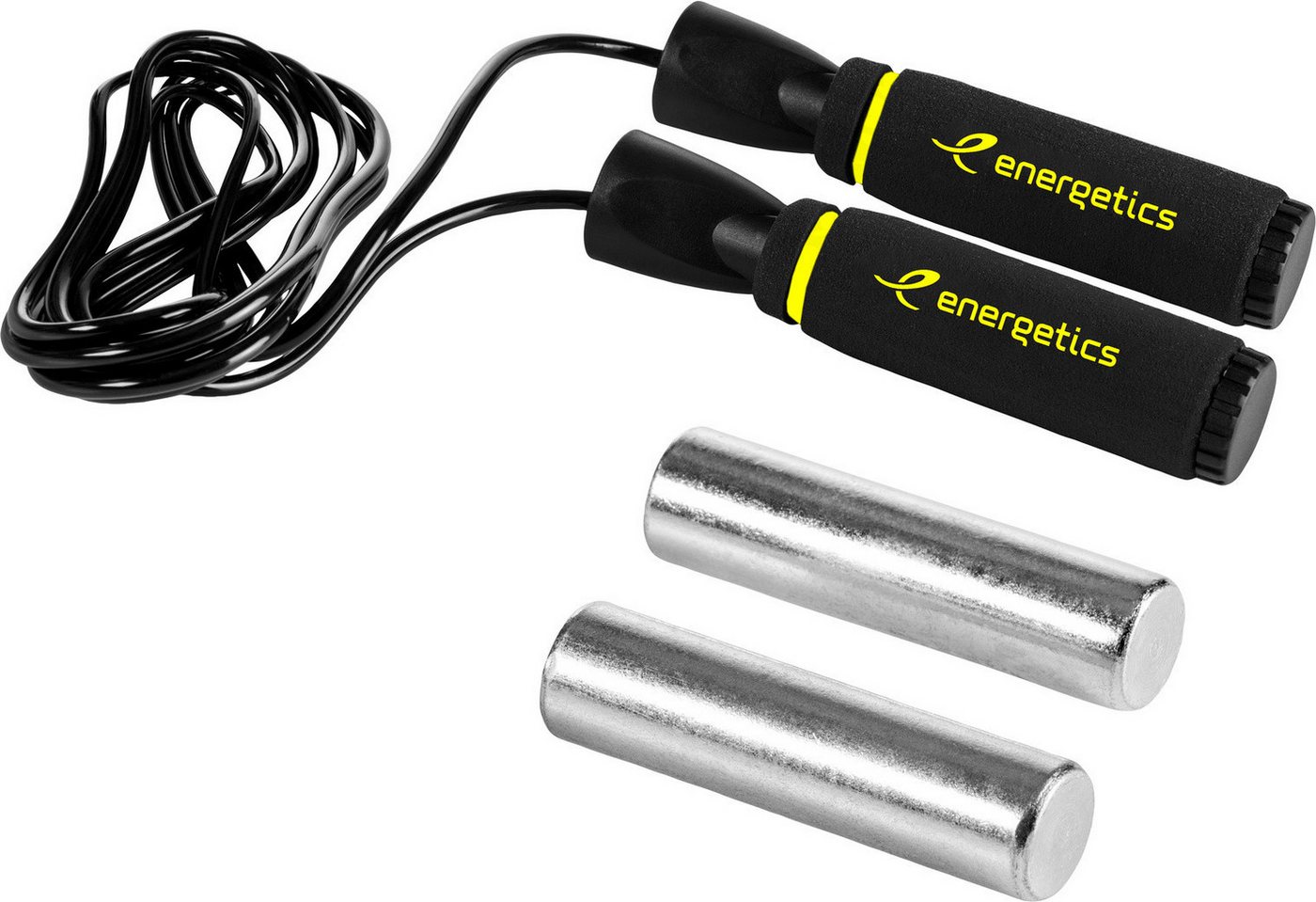 Energetics Springseil Springseil Speed Rope 1.0 - Black von Energetics