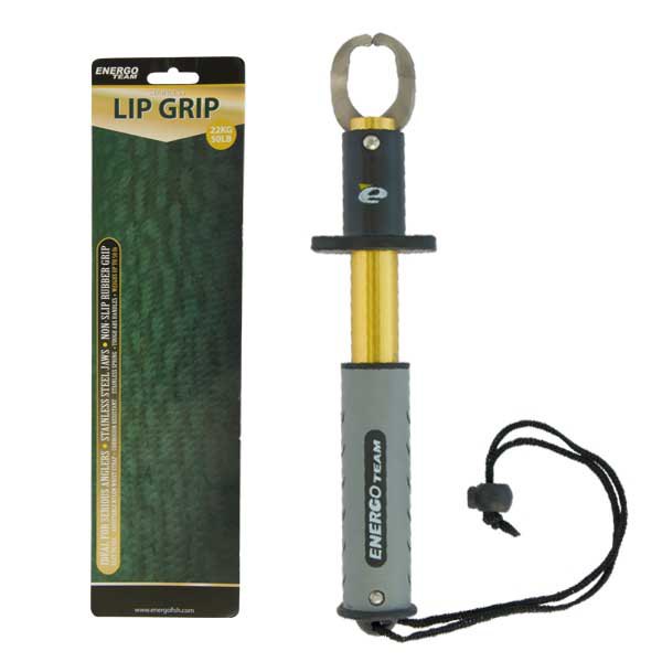Energoteam Lip Grip 23kg Fish Catcher Clamp Golden von Energoteam