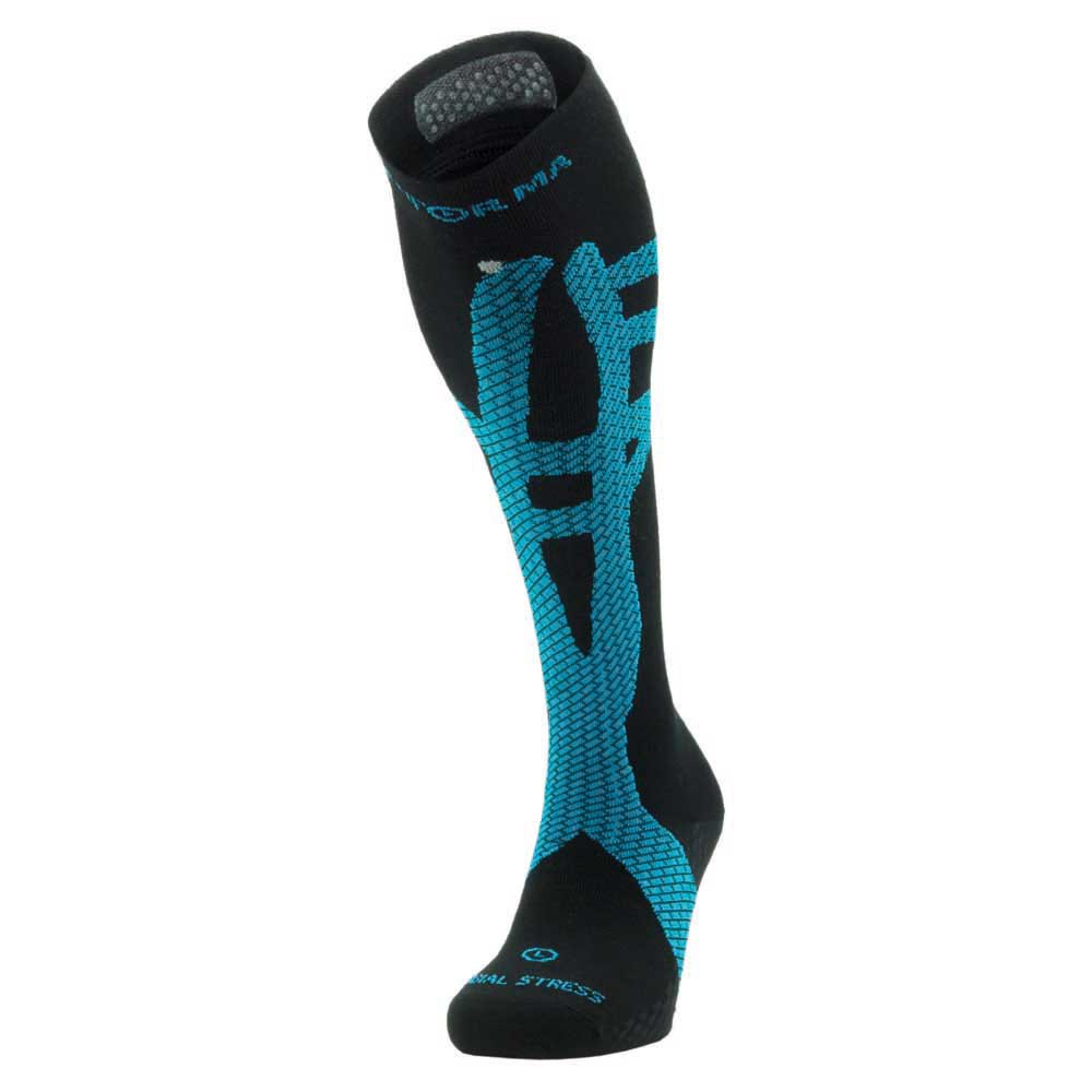 Enforma Socks Tibial Stress Multi Sport Long Socks Blau EU 36-38 Mann von Enforma Socks