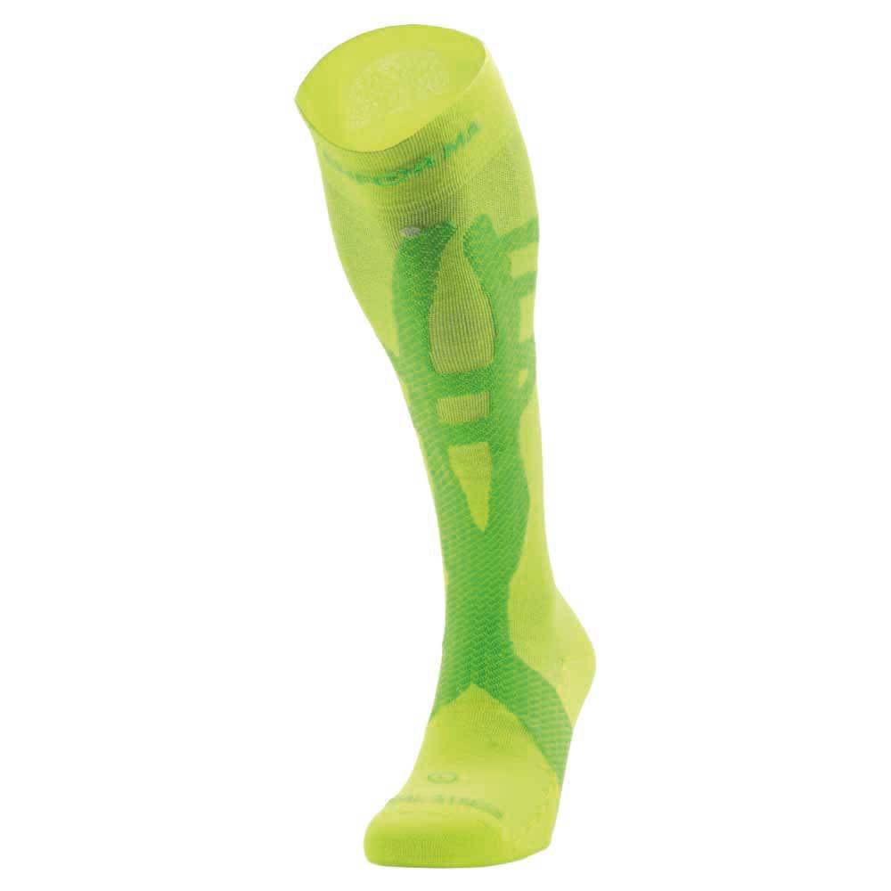 Enforma Socks Tibial Stress Multi Sport Long Socks Grün EU 45-47 Mann von Enforma Socks
