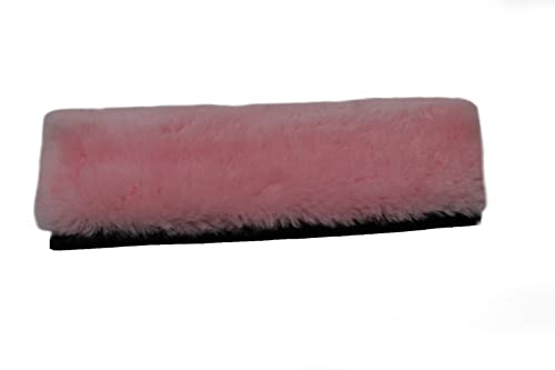 Engel Reitsport Nasenschoner für Halfter aus Lammfell Nase-PIN pink rosa von Engel Reitsport