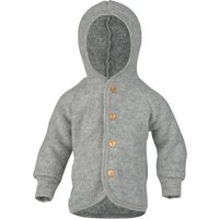 Engel Natur Kinder Fleece Hoodie Jacke von Engel natur