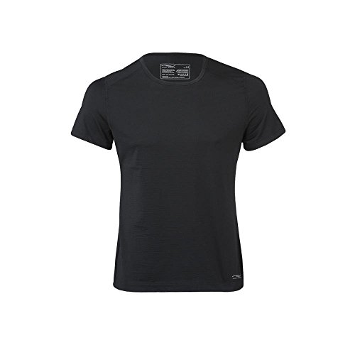ENGEL SPORTS Herren Shirt Kurzarm Regular Fit, XL, Black von Engel