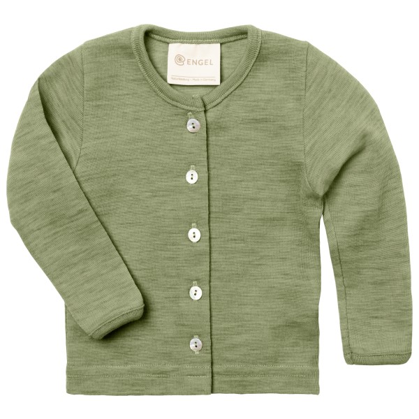 Engel - Baby-Cardigan - Cardigan Gr 62/68 oliv von Engel