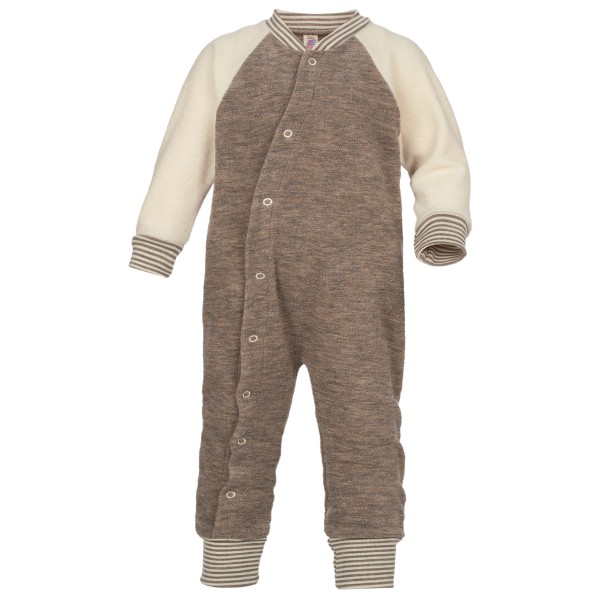 Engel - Baby-Schlafanzug Einteilig - Overall Gr 86/92 braun von Engel