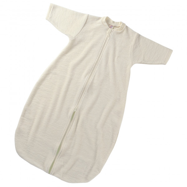 Engel - Baby-Schlafsack L/S mit Reißverschluss - Babyschlafsack Gr 62/68 beige von Engel