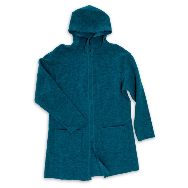 Engel - Damen-Mantel - Mantel Gr 38/40 blau von Engel