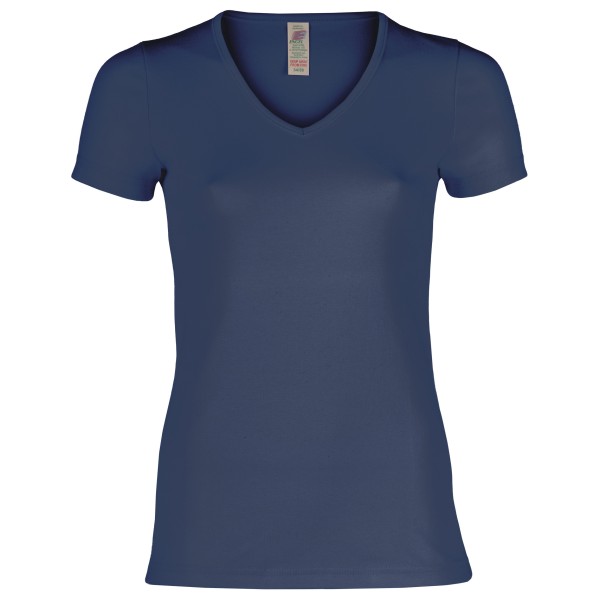 Engel - Damen-Shirt Kurzarm - T-Shirt Gr 34/36 blau von Engel