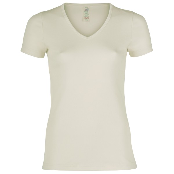 Engel - Damen-Shirt Kurzarm - T-Shirt Gr 42/44 beige von Engel