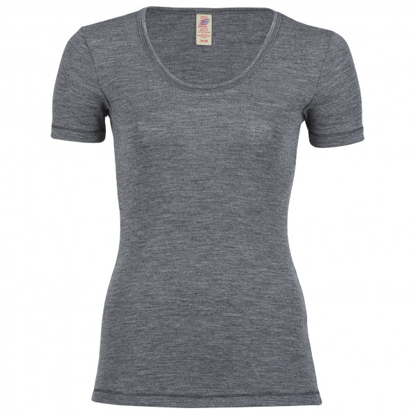 Engel - Damen-Shirt S/S - Alltagsunterwäsche Gr 38/40 grau von Engel