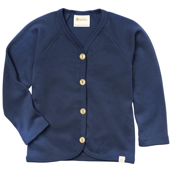 Engel - Kid's Cardigan - Cardigan Gr 116 blau von Engel