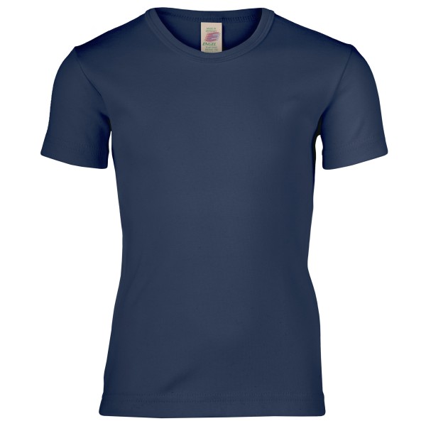 Engel - Kid's Shirt Kurzarm - T-Shirt Gr 104;116;128;92 beige;blau von Engel
