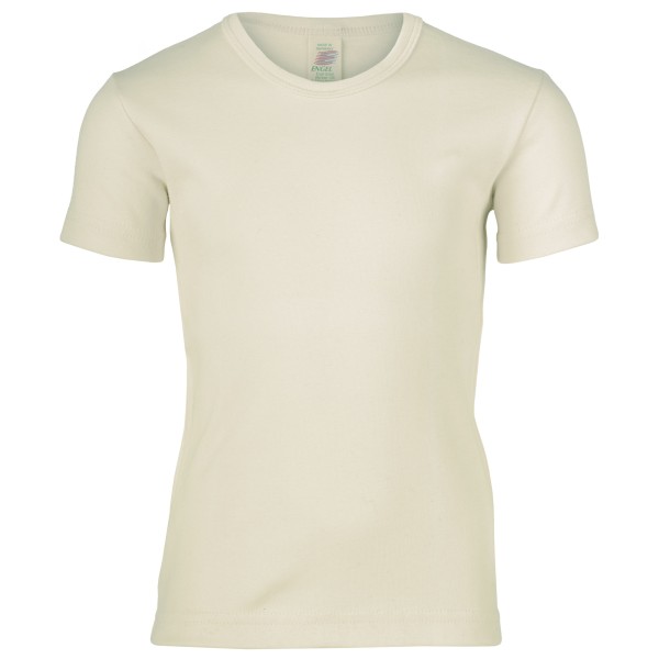 Engel - Kid's Shirt Kurzarm - T-Shirt Gr 92 beige von Engel